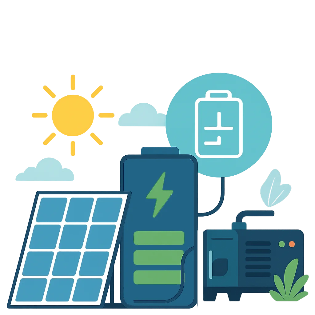 NEMSolar Solar Energy Storage & Hybrid Battery Solutions