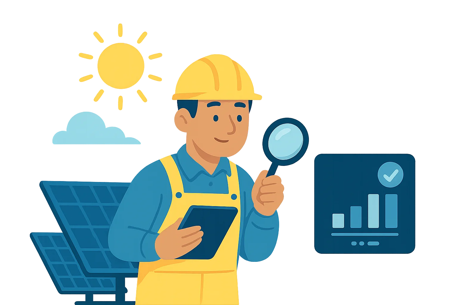 NEMSolar Solar Operations, Maintenance & Monitoring Services