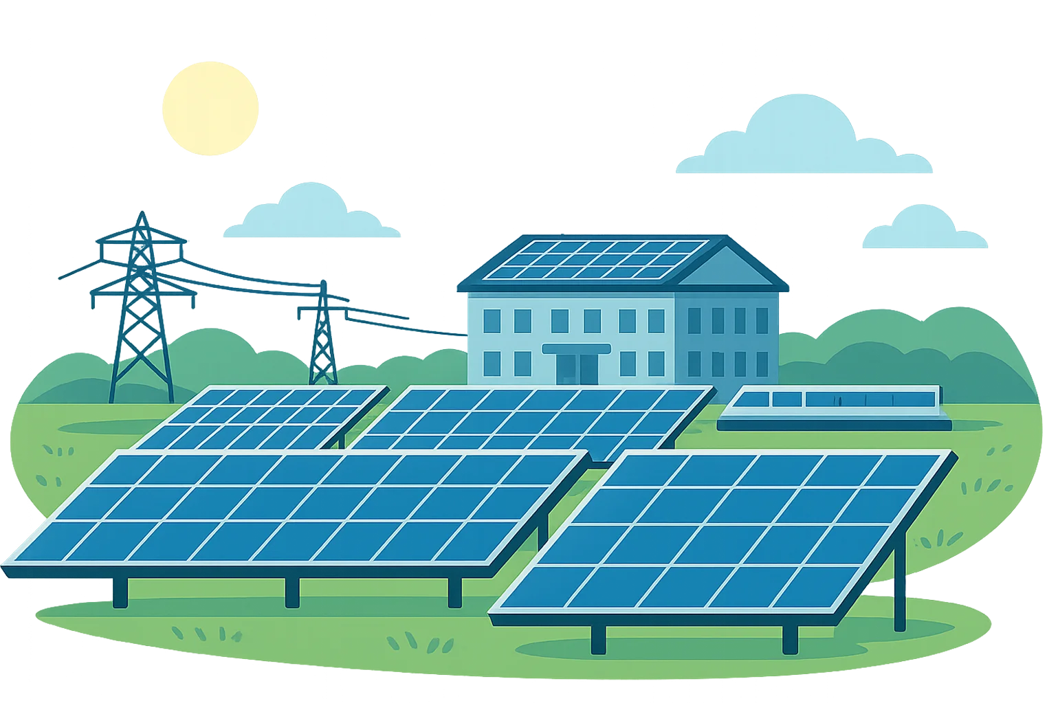NEMSolar Utility-Scale Multi-MW Solar Farm Projects